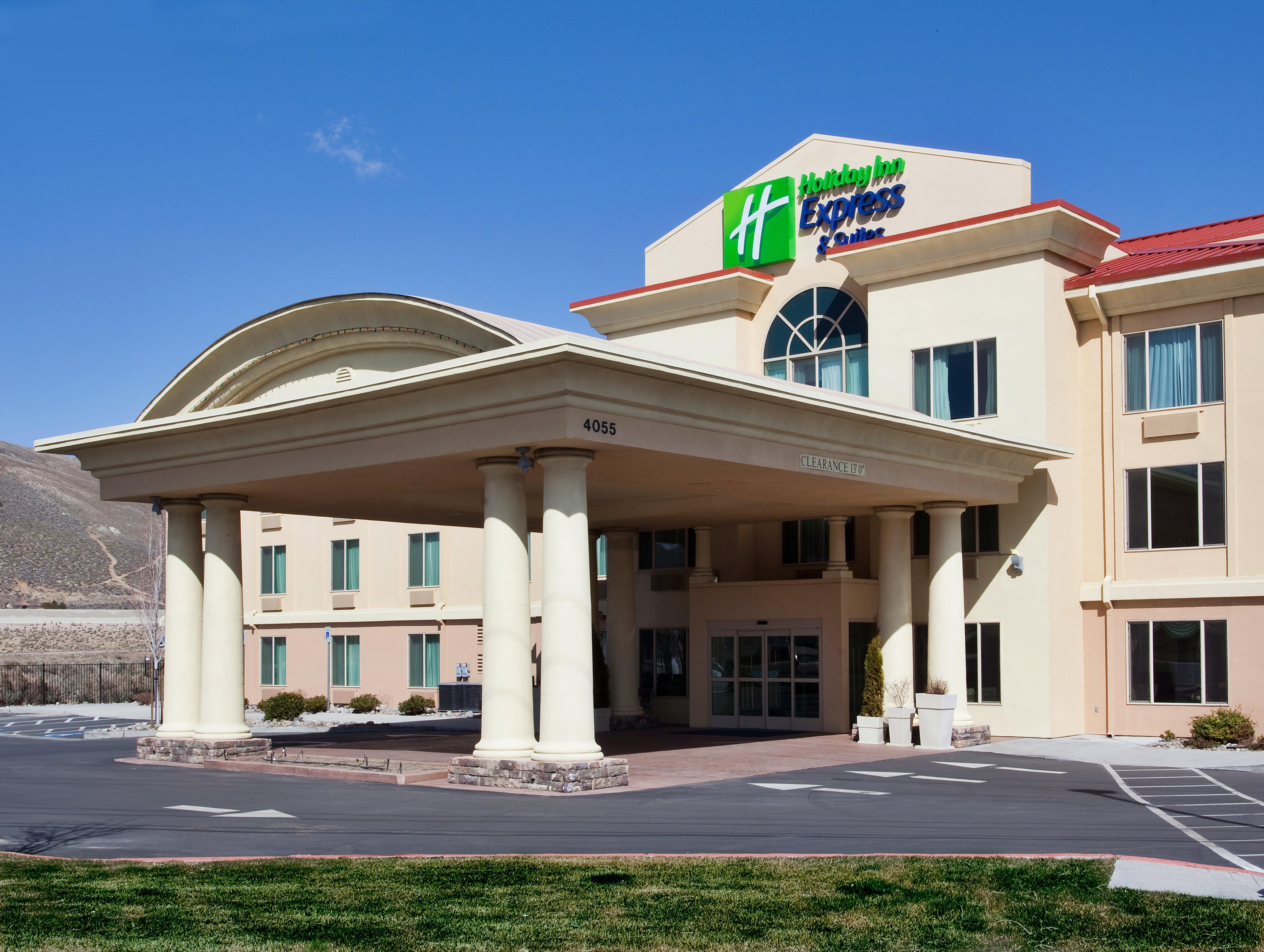 Holiday Inn Express Hotel & Suites Carson City, An Ihg Hotel Extérieur photo