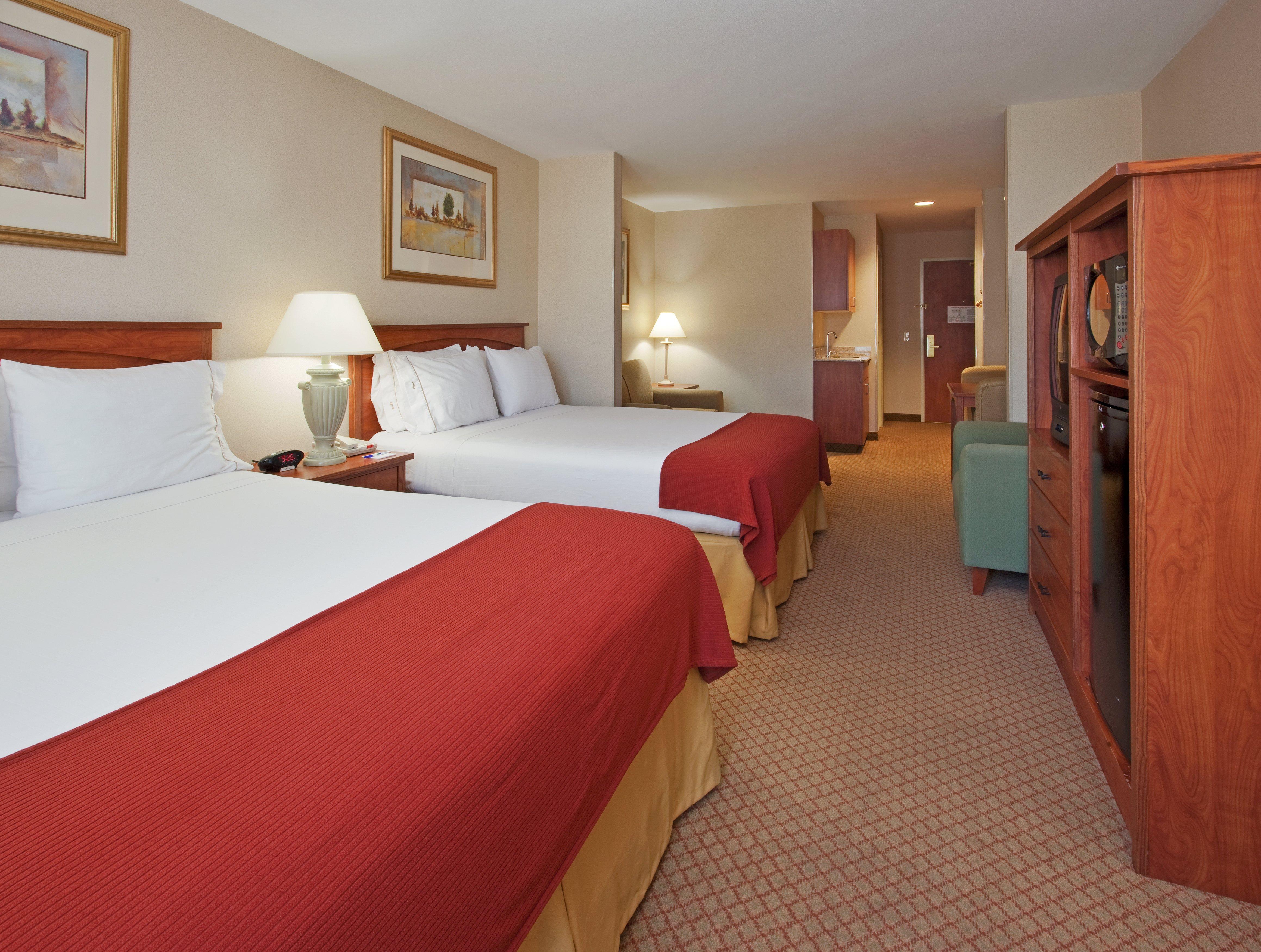 Holiday Inn Express Hotel & Suites Carson City, An Ihg Hotel Chambre photo