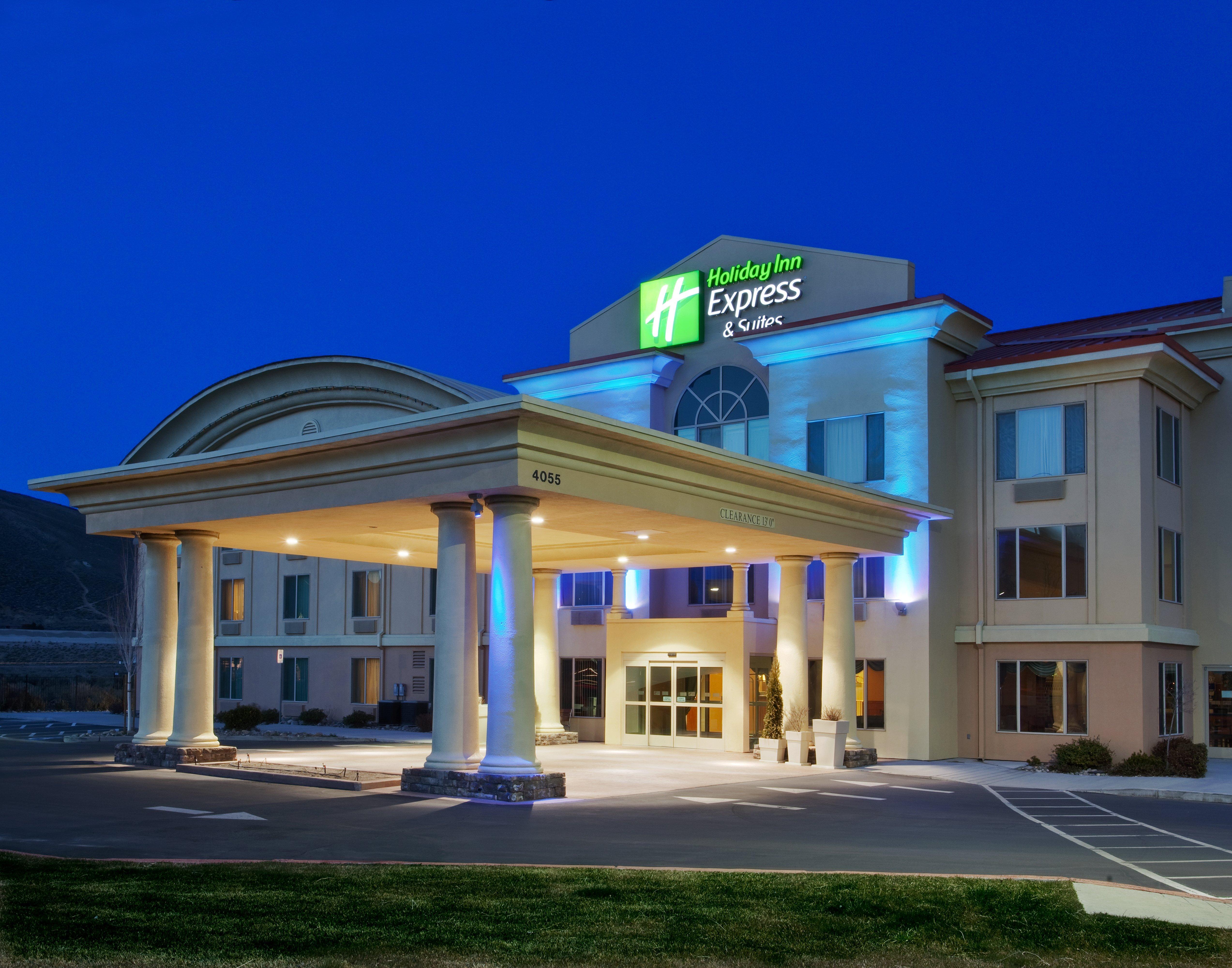 Holiday Inn Express Hotel & Suites Carson City, An Ihg Hotel Extérieur photo