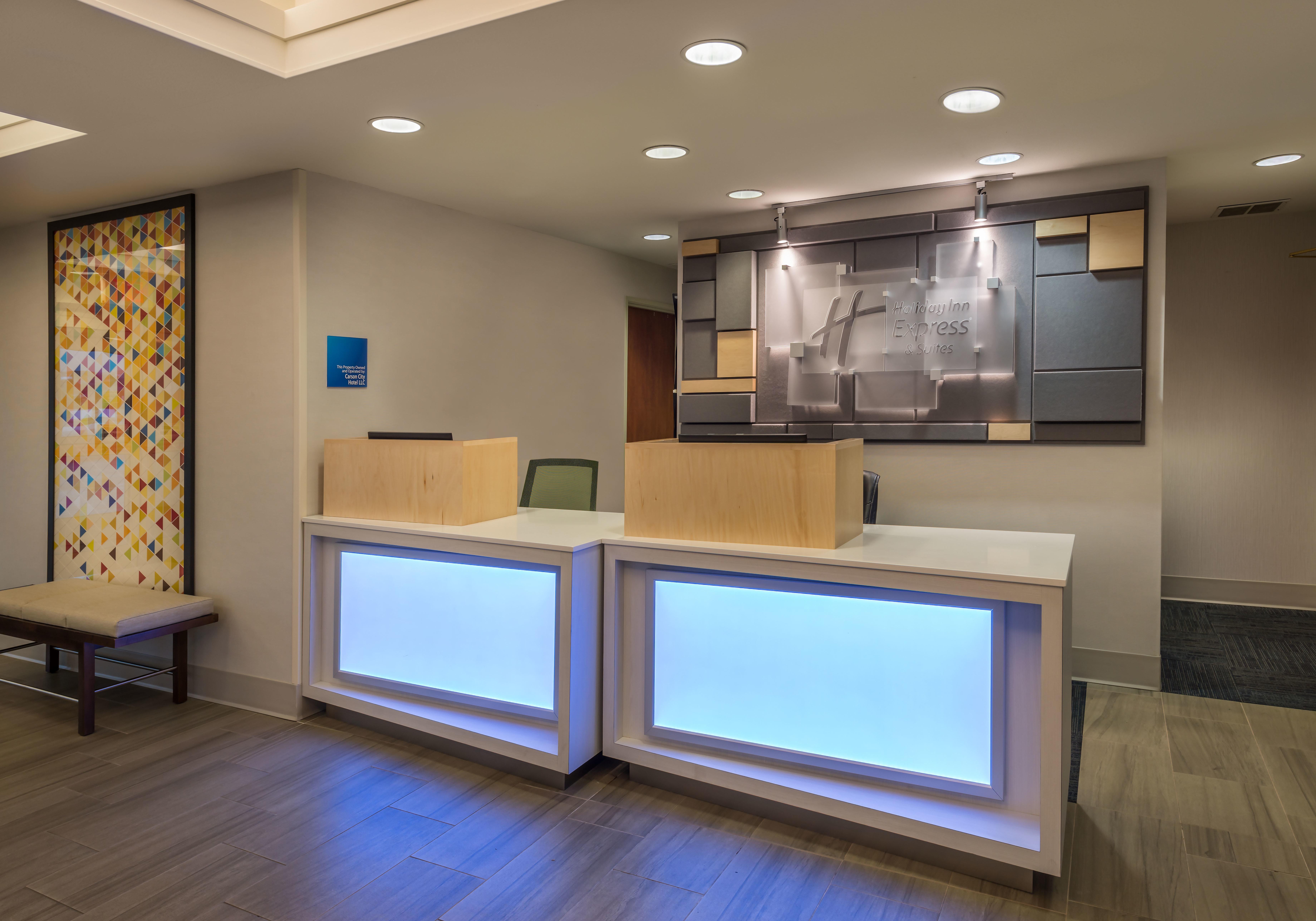 Holiday Inn Express Hotel & Suites Carson City, An Ihg Hotel Extérieur photo