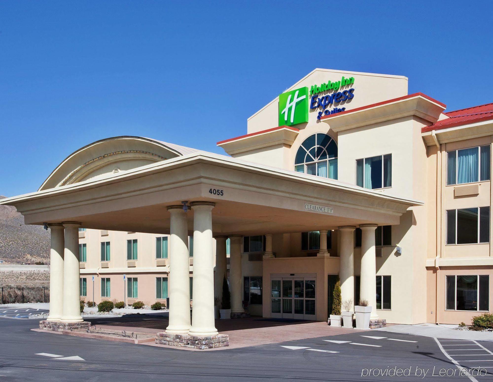 Holiday Inn Express Hotel & Suites Carson City, An Ihg Hotel Extérieur photo